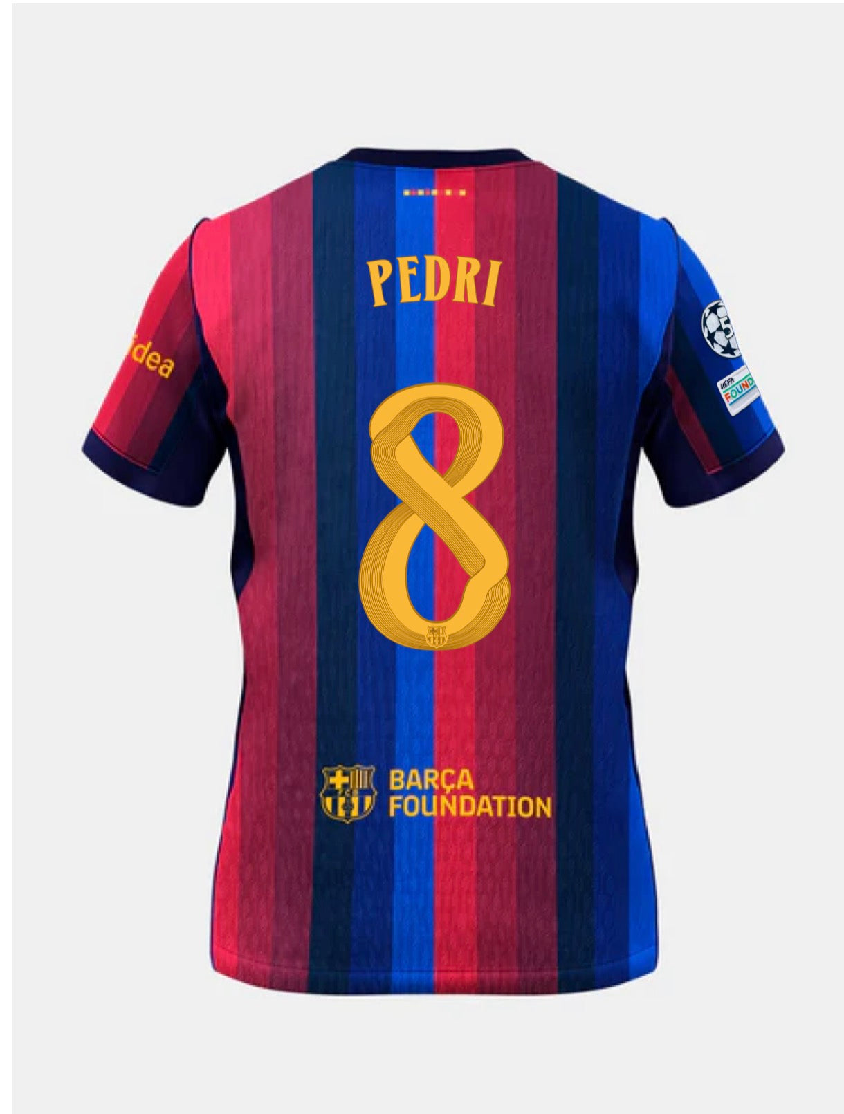Barcelona Home Jersey 26/27