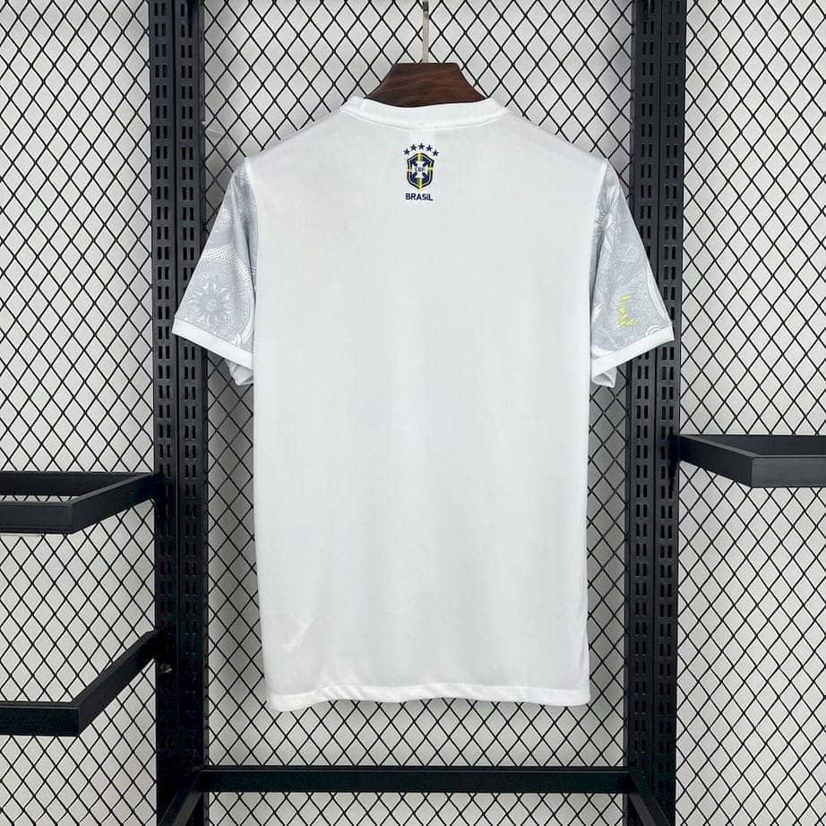 Brazil Special Edition White Jersey 25/26