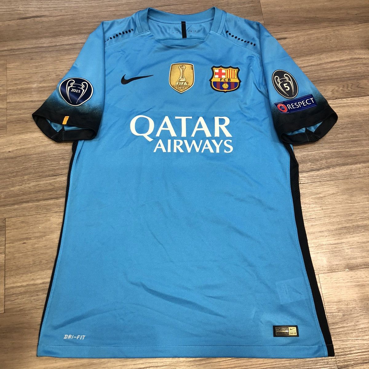 Barcelona Third Jersey 15/16 Retro CL Version