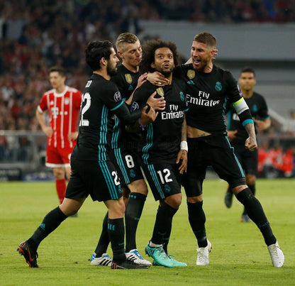 Real Madrid Away Jersey 17/18 Retro CL Version
