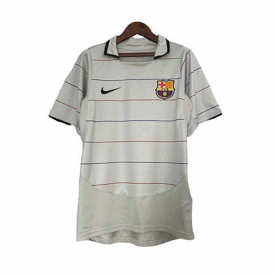 Barcelona Away 'RONALDINHO 10' UCL Version Jersey 04/05