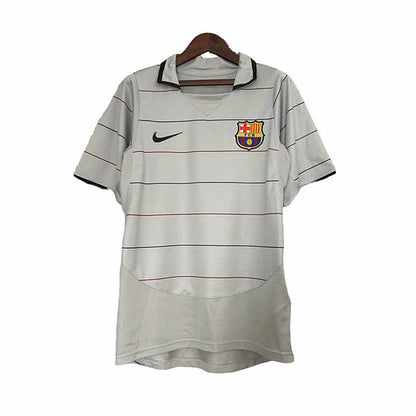 Barcelona Away 'RONALDINHO 10' UCL Version Jersey 04/05
