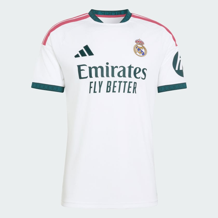 Real Madrid Home Jersey 26/27