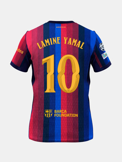 Barcelona Home Jersey 26/27