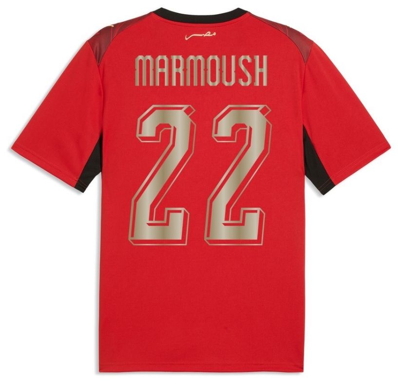 Egypt Home Jersey 26/27