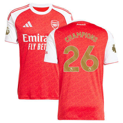 Arsenal Home Jersey 25/26 'CHAMPIONS 26'