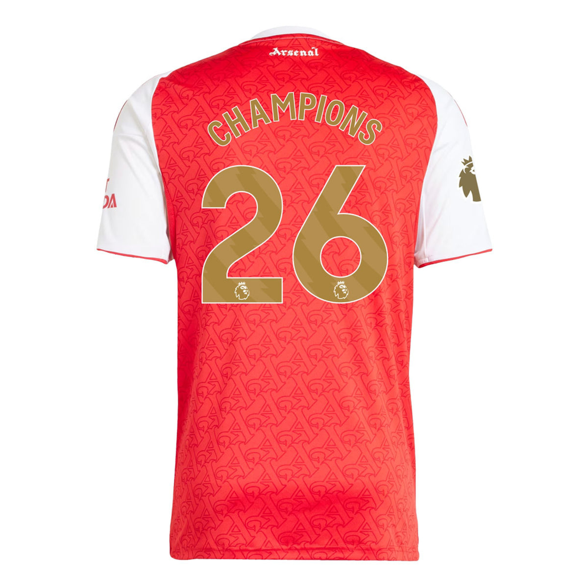 Arsenal Home Jersey 25/26 'CHAMPIONS 26'
