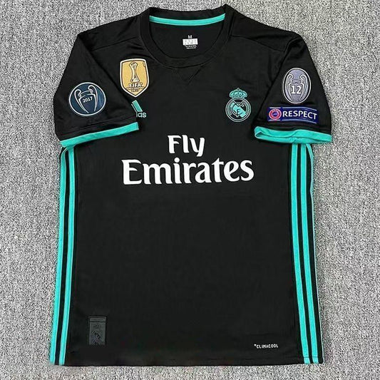 Real Madrid Away Jersey 17/18 Retro CL Version