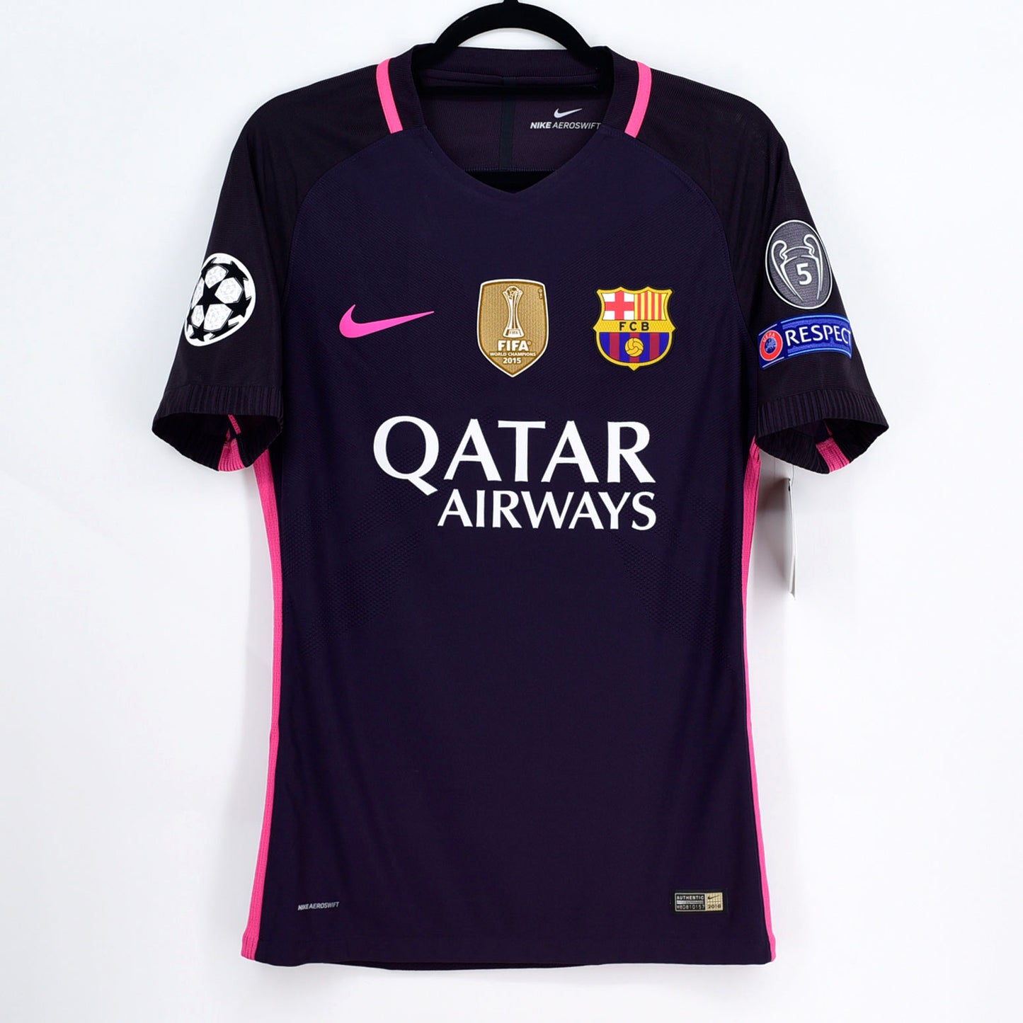 Barcelona Third Jersey 16/17 Retro CL Version