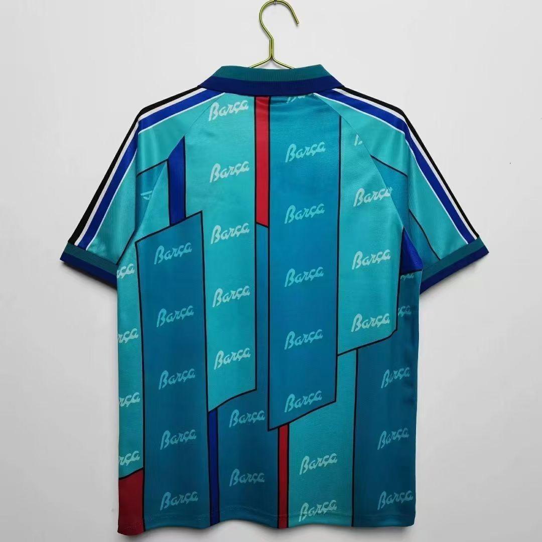 Barcelona Away Retro Jersey 96/97