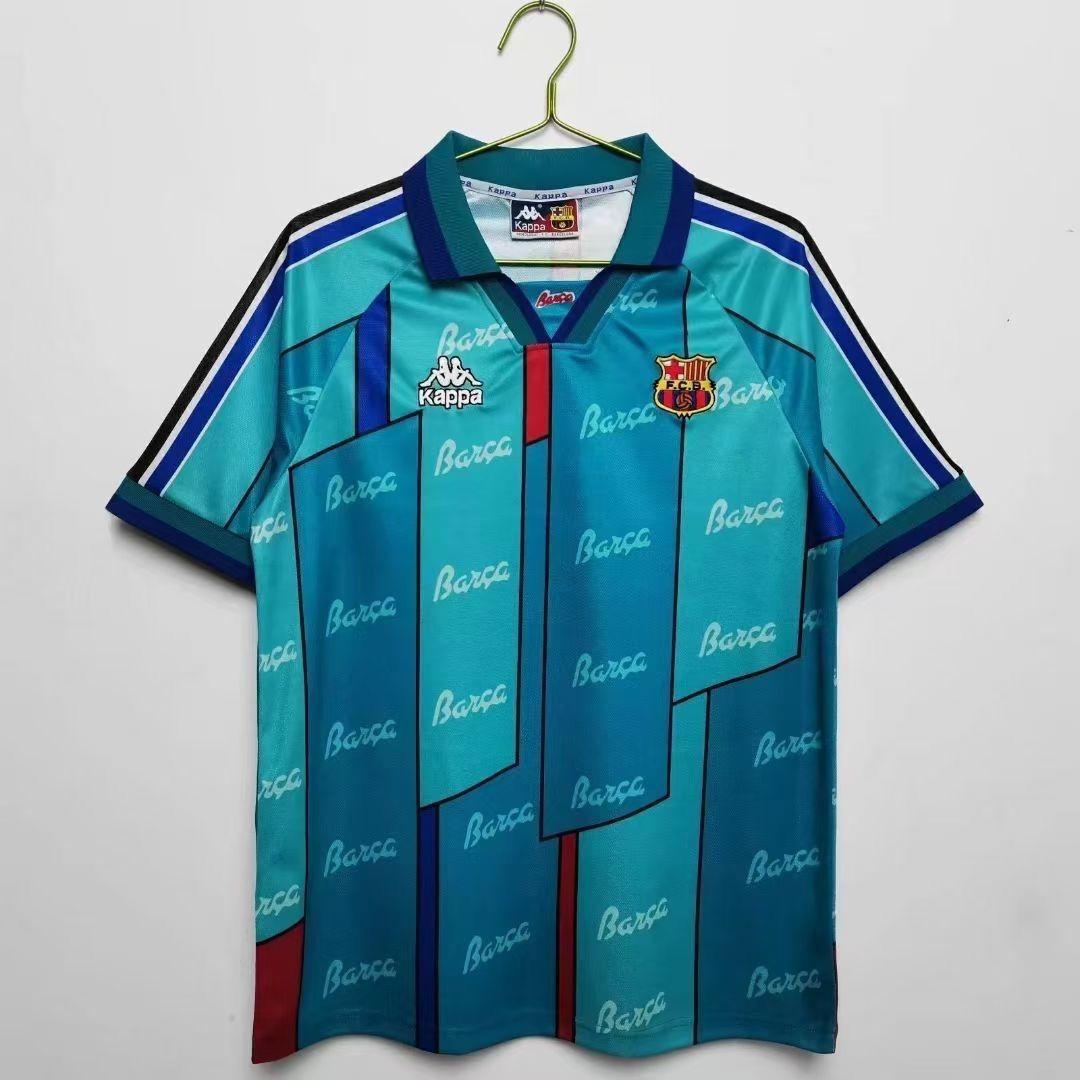 Barcelona Away Retro Jersey 96/97