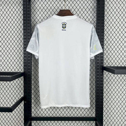 Brazil Special Edition White Jersey 25/26