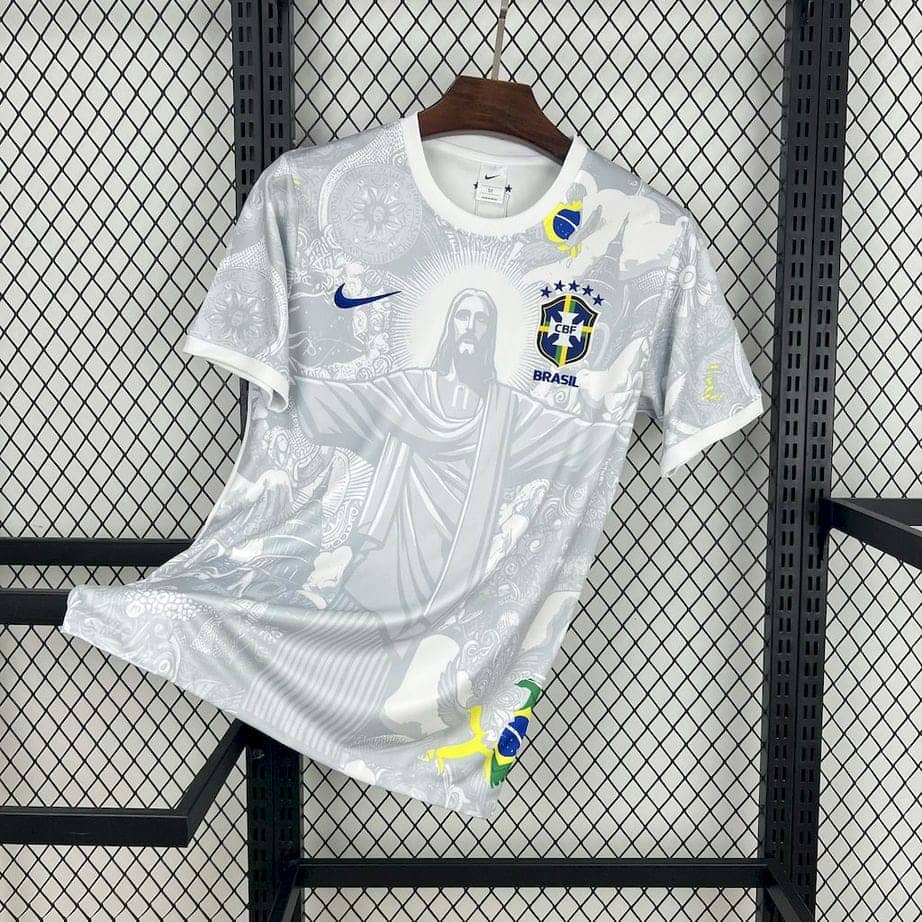 Brazil Special Edition White Jersey 25/26