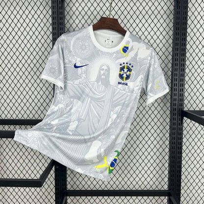 Brazil Special Edition White Jersey 25/26