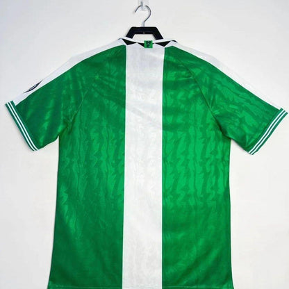 Nigeria 1996 Retro Home Jersey Olympic Champions Edition