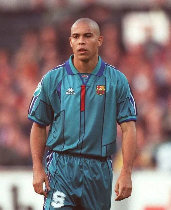 Barcelona Away Retro Jersey 96/97