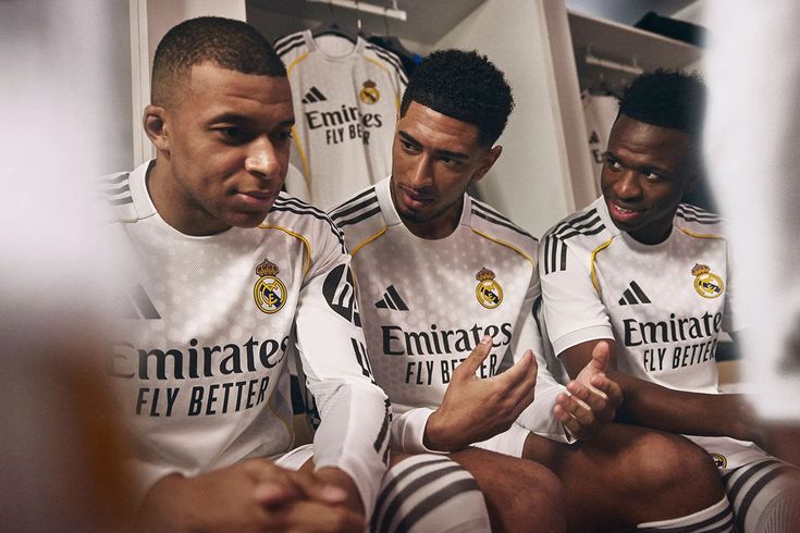 Real Madrid jersey
