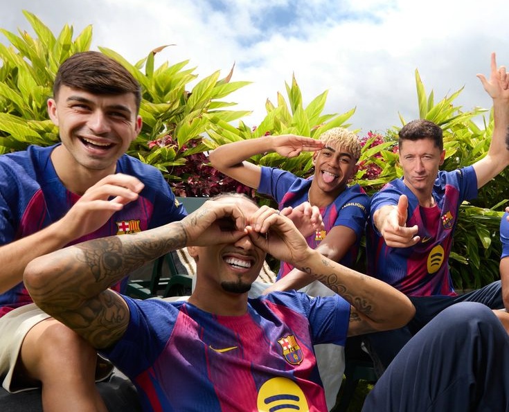 Barcelona Jersey