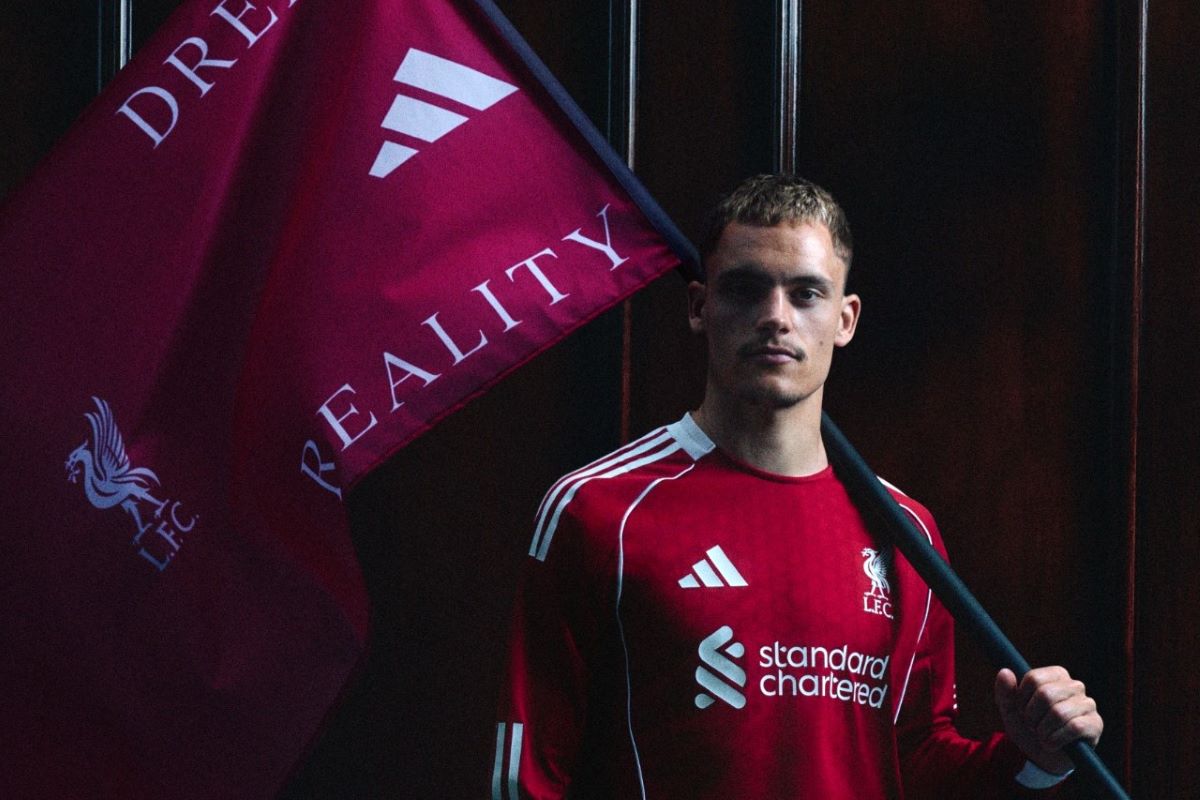 Liverpool Jersey
